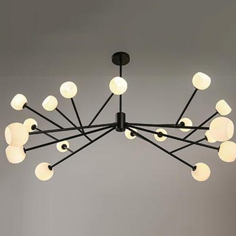 Simple Style Chandeliers Lamp Household Lighting Modern Branch Chandelier